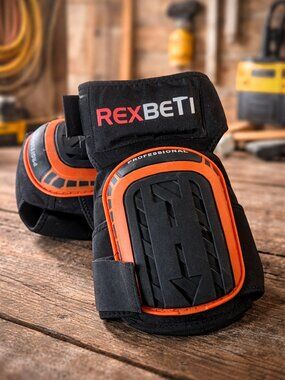 NWOT 📌REXBETI Heavy Duty Comfortable Anti-slip Foam Gel Knee Pads